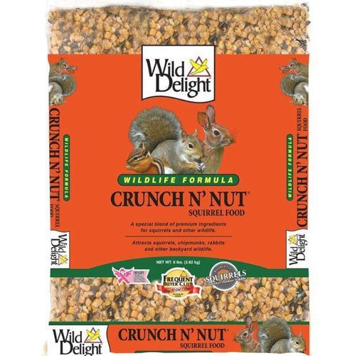 WILD DELIGHT CRUNCH N' NUT SQUIRREL FOOD