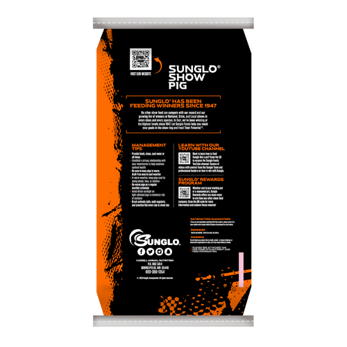 Sunglo® 16-G with Oats