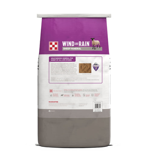 Purina® Wind and Rain® Sheep Mineral