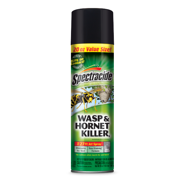 The Ranch Wasp SPECTRACIDE® WASP & HORNET KILLER3 (AEROSOL) - Robstown, Texas - Wholly ...