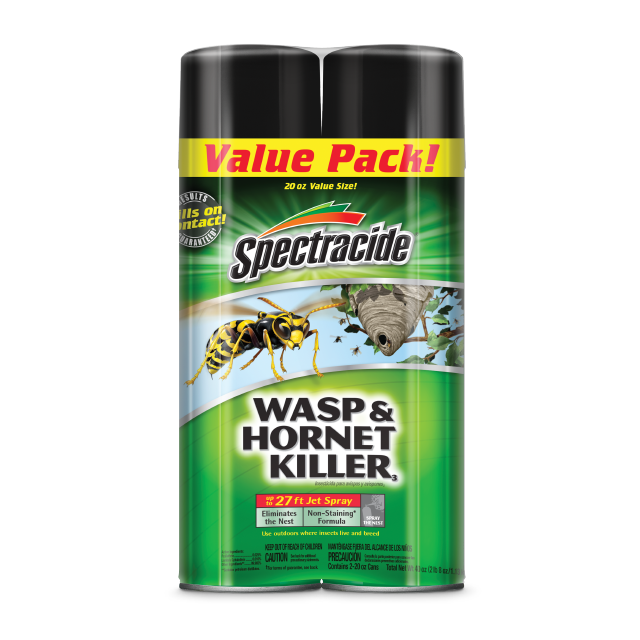 The Ranch Wasp SPECTRACIDE® WASP & HORNET KILLER3 (AEROSOL) - Robstown, Texas - Wholly ...