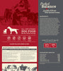 Muenster Perfect Balance Pork Meal Recipe with Ancient Grains Dog Food