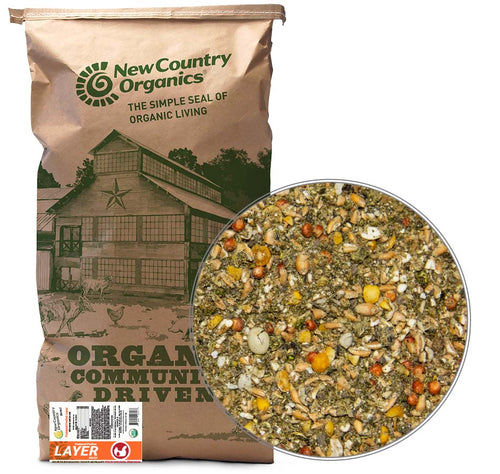 New Country Organics Organic Pastured Perfect Layer Feed