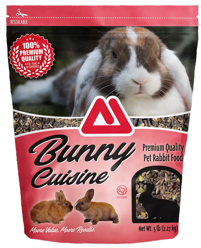 Thomas Moore Bunny Cuisine