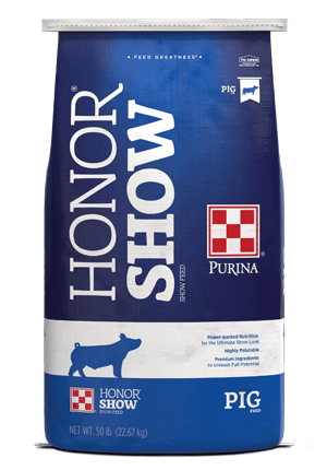 Purina® Honor® Showpig 14P BMD