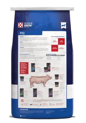 Purina® Honor® Showpig 14P BMD