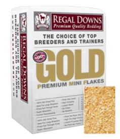 Regal Downs Gold White Pine Bedding