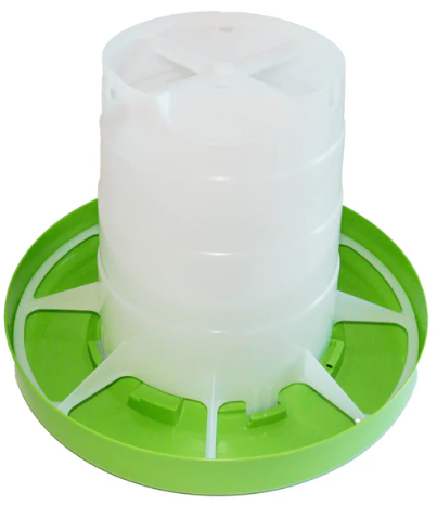 Miller Little Giant Plastic Duck Feeder - 11 Pound Capacity