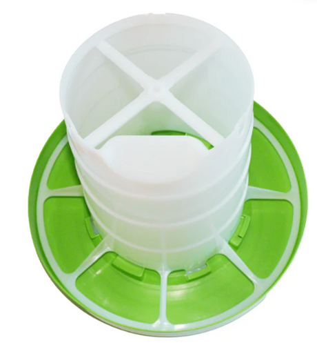 Miller Little Giant Plastic Duck Feeder - 11 Pound Capacity