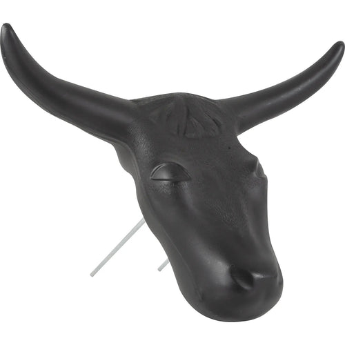 Classic Equine Steer Head Western Bull Rodeo