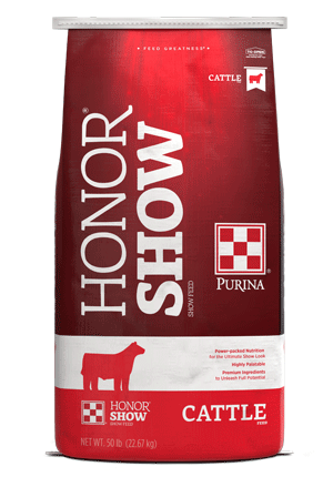 Purina® Honor® Show Finishing Touch® 12 DX FLK