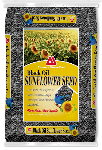 Thomas Moore Black Oil Sunflower Seed