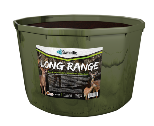 Sweetlix Long Range Deer Compressed