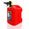 Scepter 5 Gallon Smartcontrol Gasoline Can With Rear Handle, Red