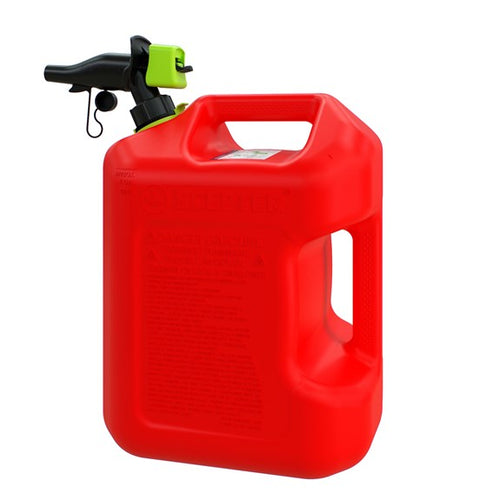 Scepter 5 Gallon Smartcontrol Gasoline Can With Rear Handle, Red