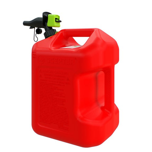 Scepter 5 Gallon Smartcontrol Gasoline Can With Rear Handle, Red