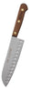 Case Household Cutlery 7 Santoku Knife (Solid Walnut)