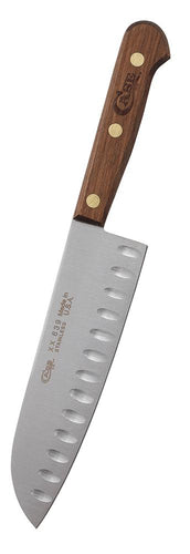 Case Household Cutlery 7 Santoku Knife (Solid Walnut)