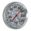 La Crosse Technology 8 inch Galvanized Metal Thermometer