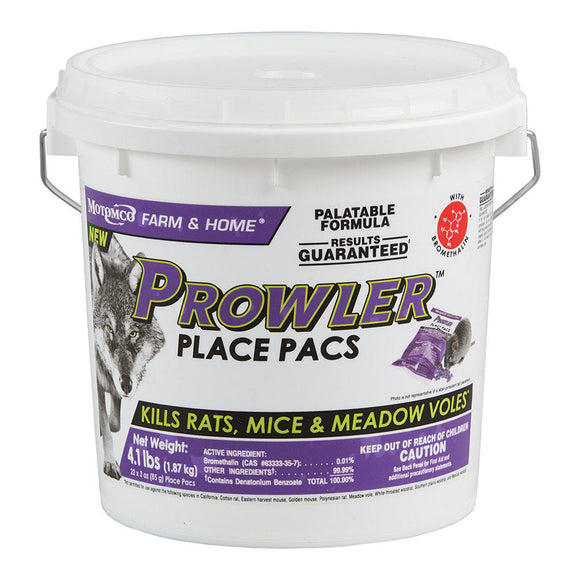 Motomco Prowler Place Pacs