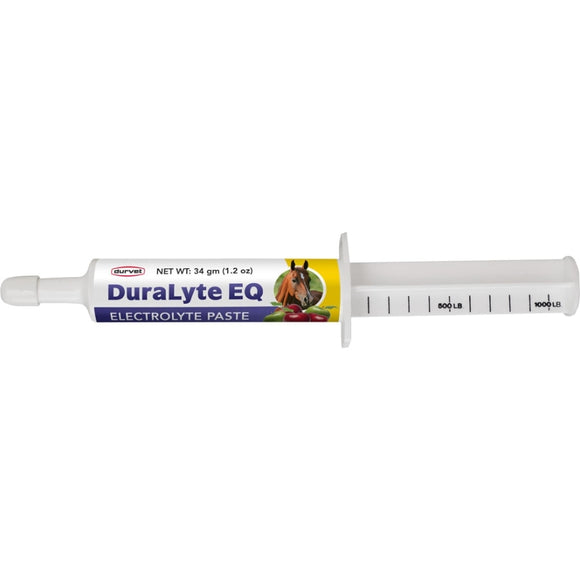 DURVET DURALYTE EQ ELECTROLYTE PASTE (34 GM)