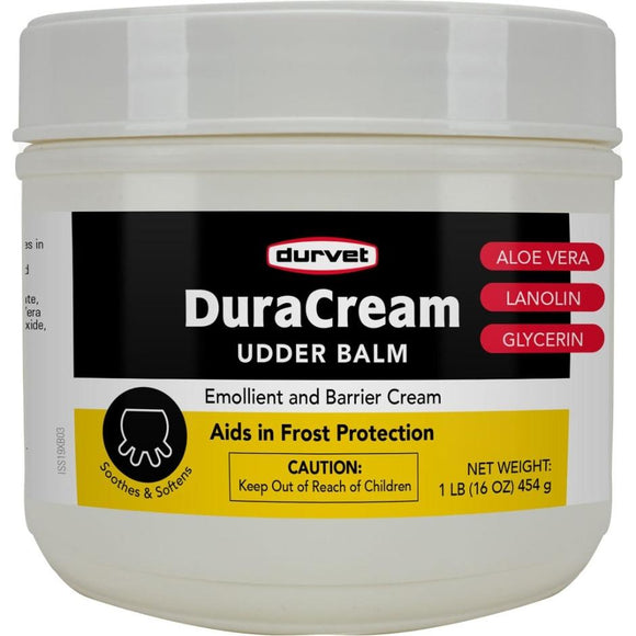 Durvet DuraCream Udder Balm (4 Oz)