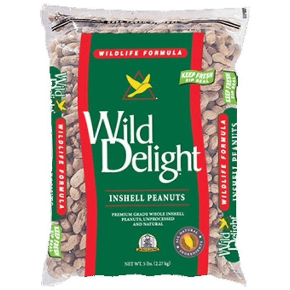 WILD DELIGHT INSHELL PEANUTS (13 Lb)