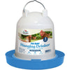 FREE RANGE PLASTIC POULTRY WATERER (5 QUART, BLUE)