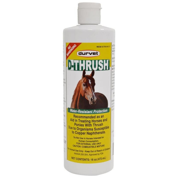 DURVET D-THRUSH HOOF TREATMENT (16 OZ)