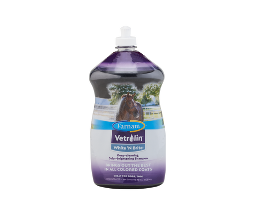 Farnam Vetrolin White 'N Brite Color-Brightening Shampoo