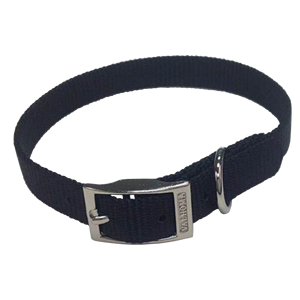 Valhoma Single Layer Nylon Collar - 5/8" Width