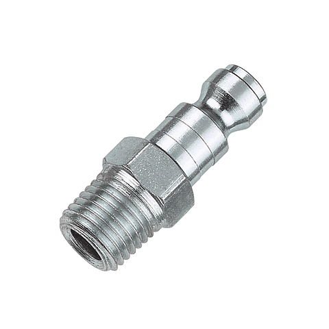 Tru-Flate 1/4 In. MNPT T-Style Steel Plug