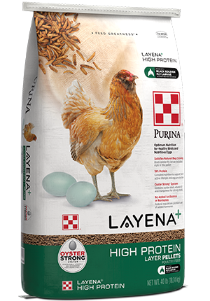 Purina® Layena® High Protein Layer Feed