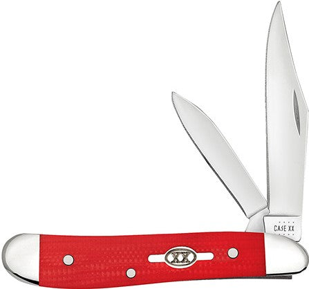 Case Peanut Smooth Red G-10 (Smooth Red)