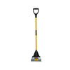 Seymour Midwest Shingle Remover, Steel Head, 36 Yellow Fiberglass Handle, D-Grip