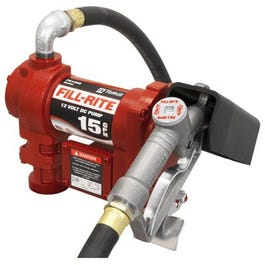 12-Volt Cast Iron Fuel Transfer Pump