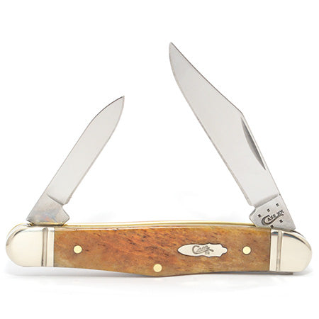 Case Half Whittler Antique Bone Smooth