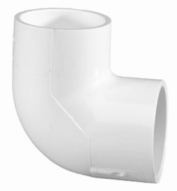 Lasco Fittings ½ Slip x Slip Sch40 90 degree Elbow