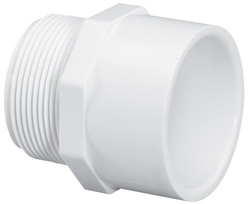 Lasco Fittings ¾ MPT x Slip Sch40 Male Adapter