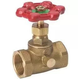 B & K Industries Stop & Waste Valve 3/4"