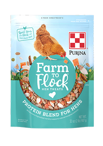 Purina® Farm to Flock® Protein Blend Hen Treats