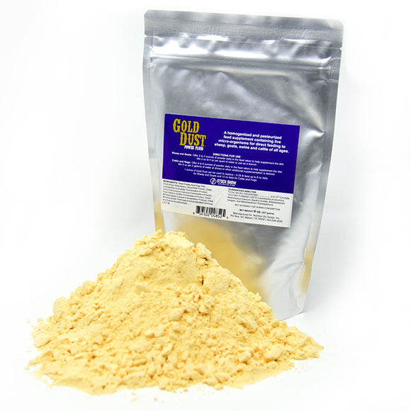 Stock Show Secrets Gold Dust Powder