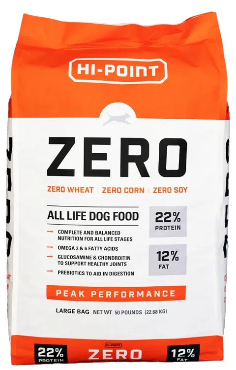 Shawnee Milling Hi-Point Zero All Life Dog Food