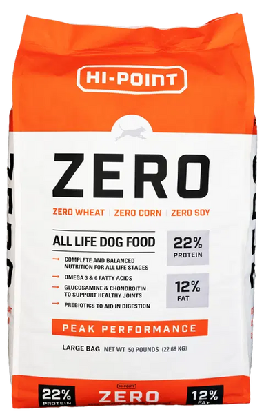 Shawnee Milling Hi Point Zero All Life Dog Food Robstown Texas