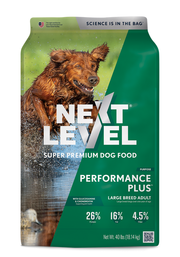 Next Level Super Premium Dog Food Performance Plus™ (40 Lb)