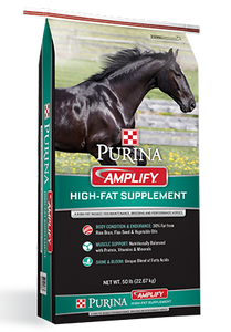 Purina® Amplify® High-Fat Horse Supplement