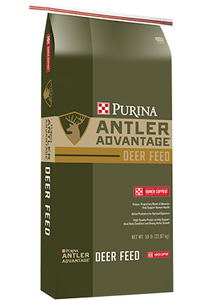 Purina® Antler Advantage® Rut & Conditioning Deer 16 ARS (50 lb)