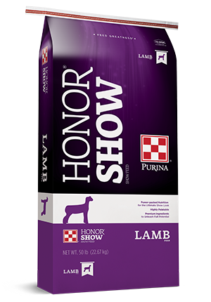 Purina® Honor® Show Showlamb Grower 15% DX