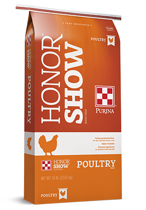 Purina® Honor® Show Poultry Prestarter