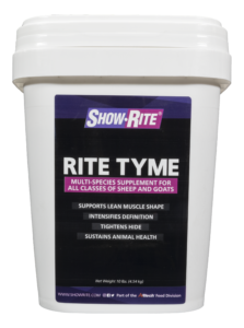 Show-Rite Rite Tyme (10-lb. Pail)